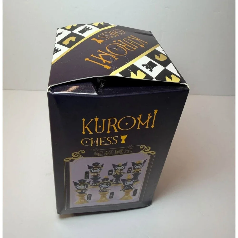 Kuromi Chess Series Blind Box Sealed Unopened Sanrio Collectible Figure Mystery